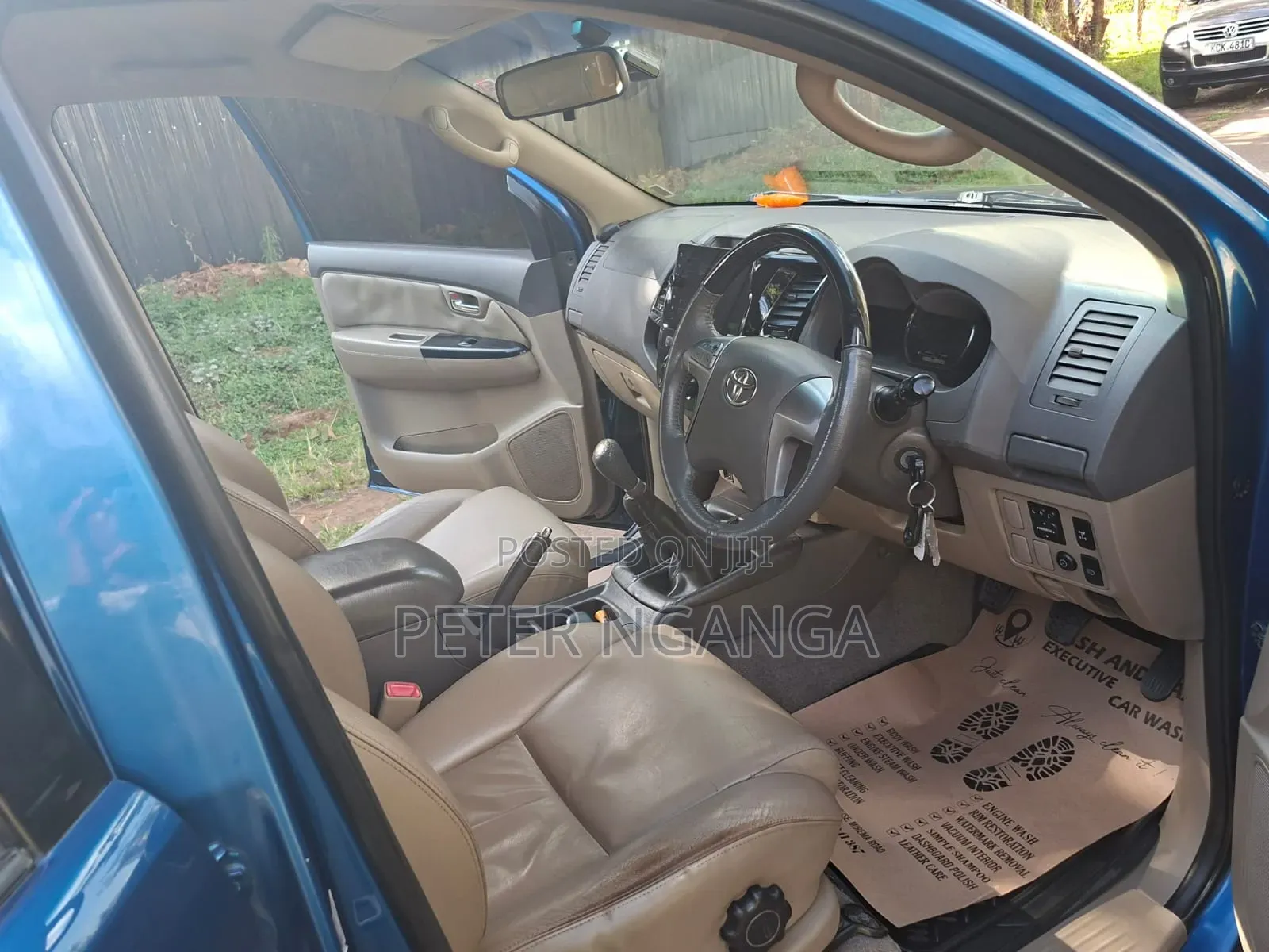 Toyota Fortuner 3.0 D AWD 2012 Blue