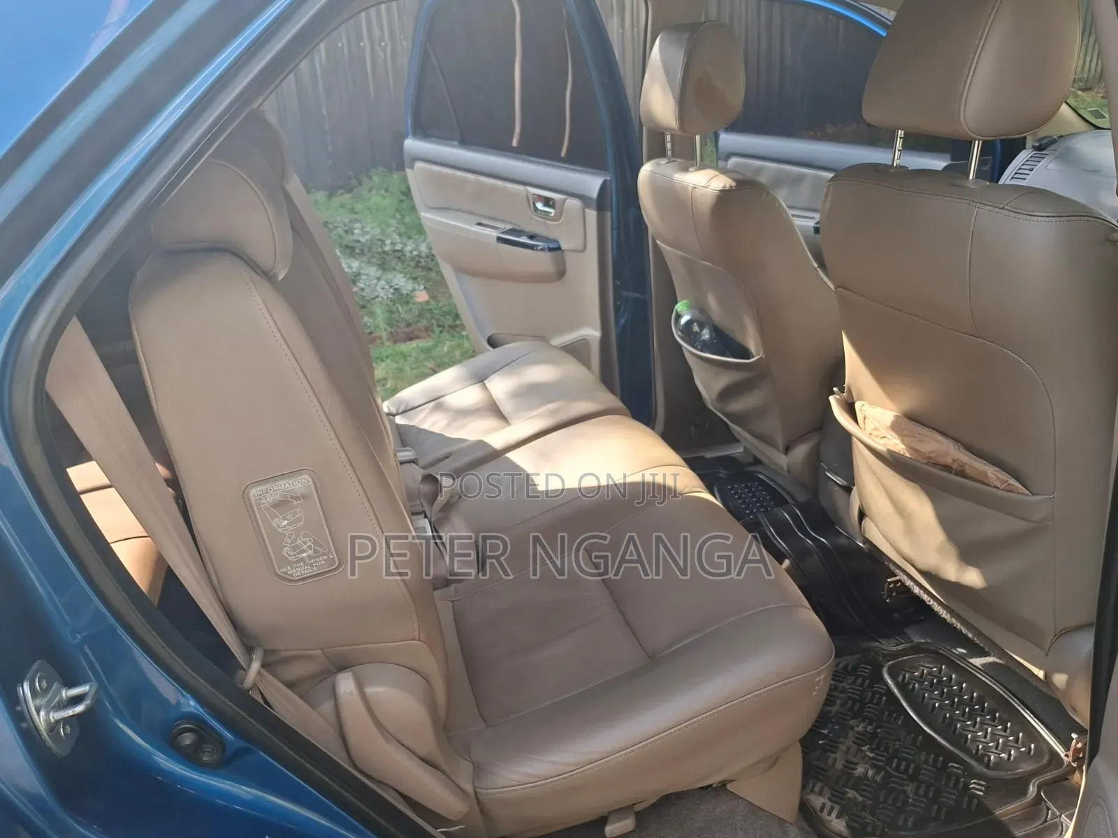 Toyota Fortuner 3.0 D AWD 2012 Blue