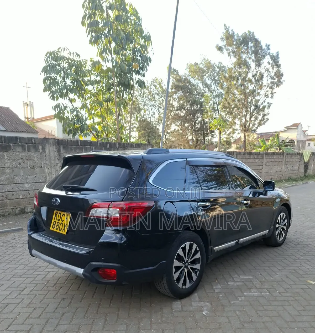 Subaru Outback 2014 Black