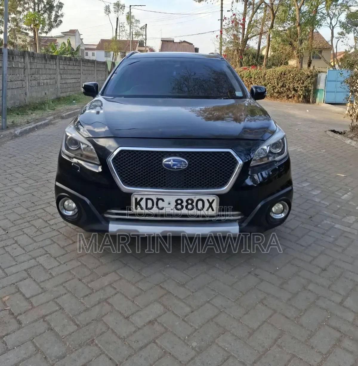Subaru Outback 2014 Black