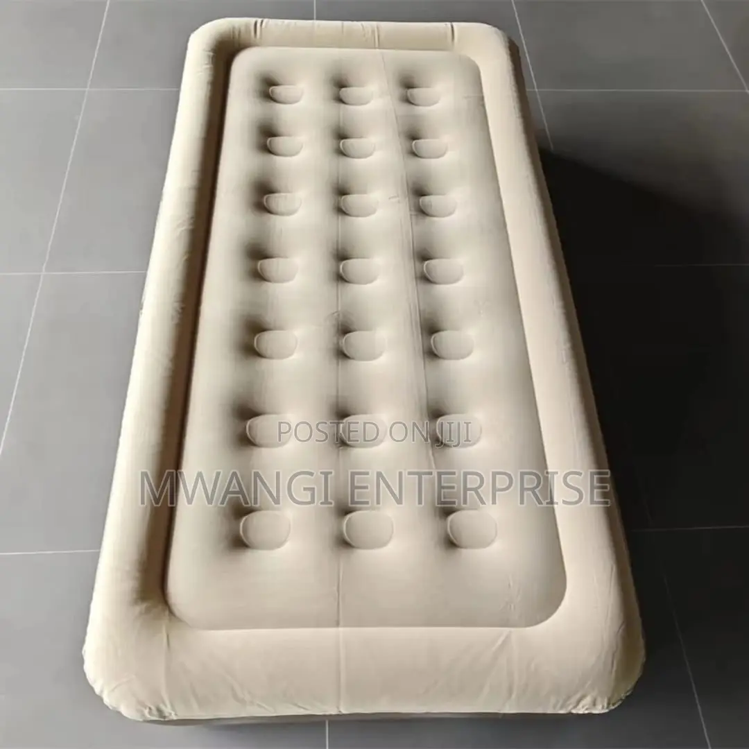 Inflatable Airbed With Built-in Pump 190x101x38cm