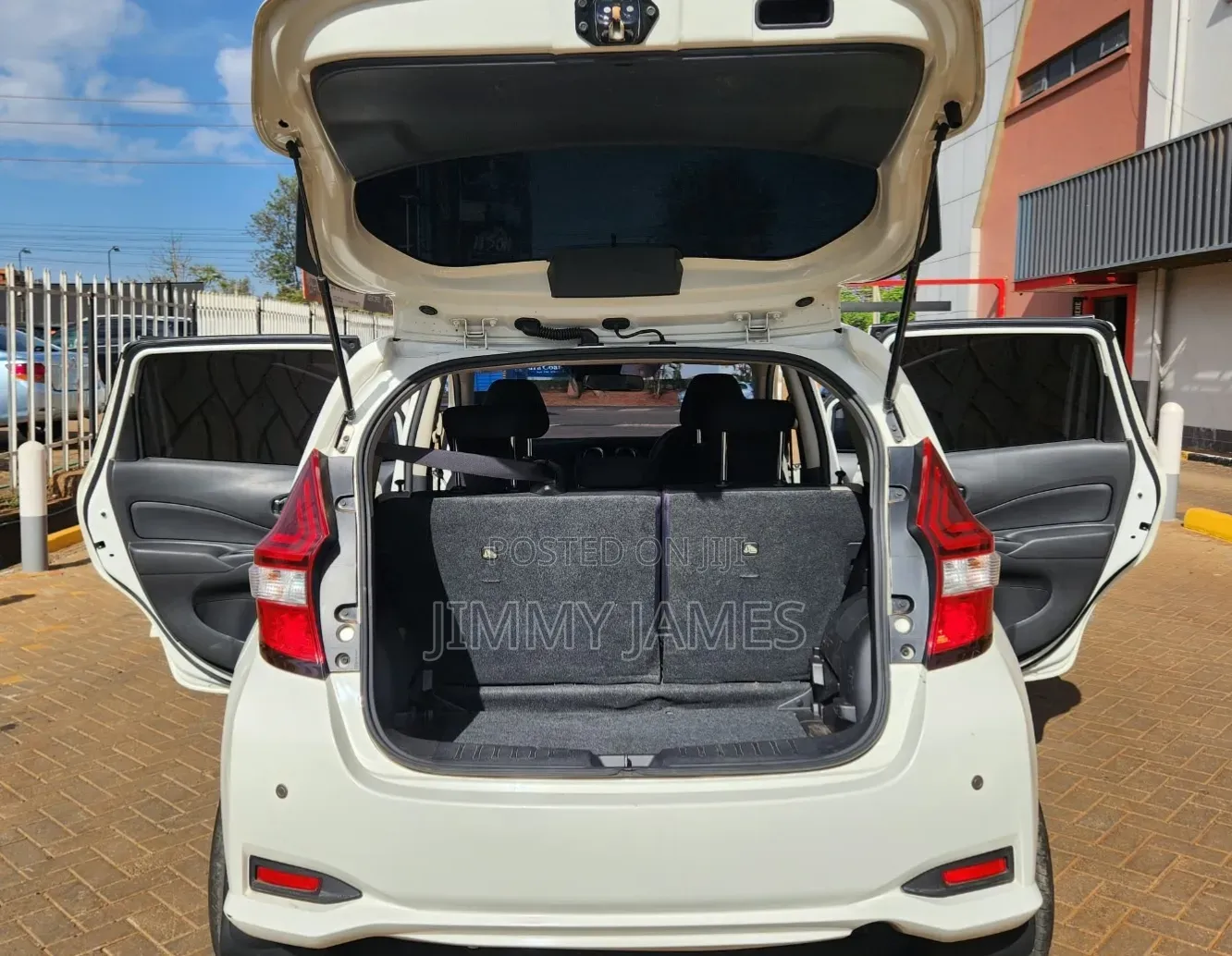 Nissan Note 2011 White