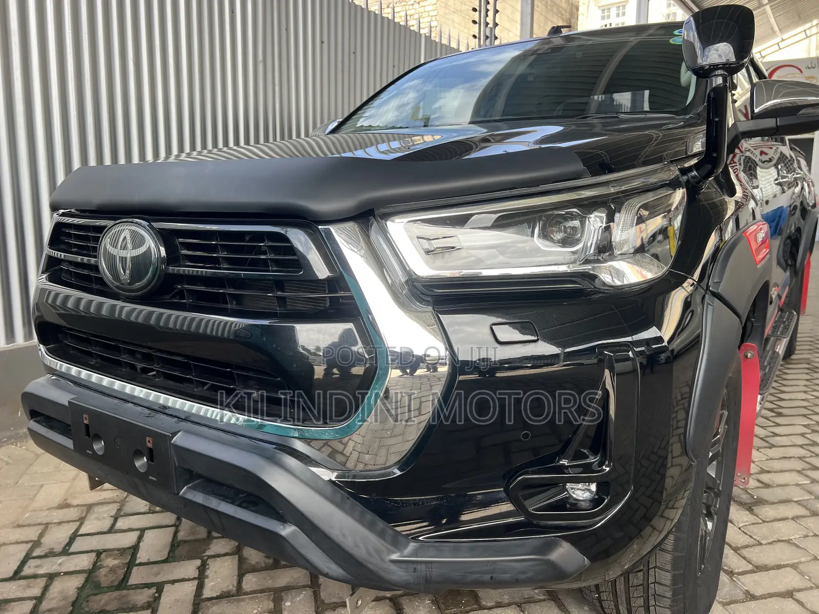 Toyota Hilux 2020 Black
