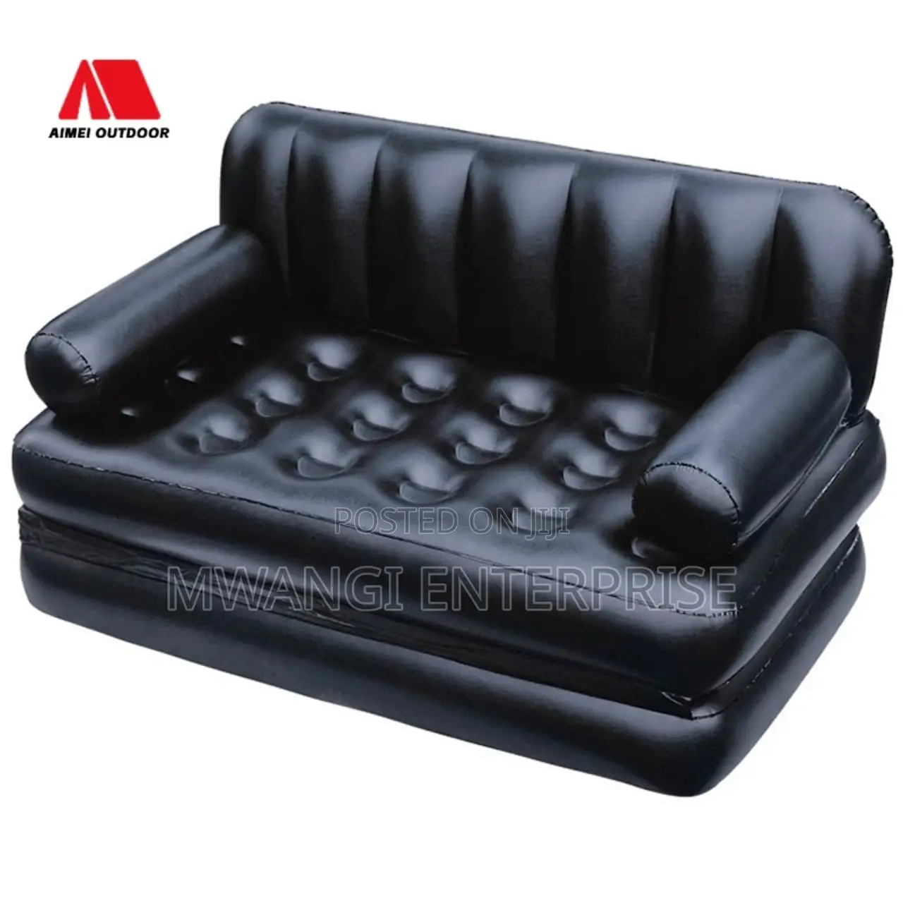 Bestway 2-Seater Inflatable Pullout Sofa + Pump