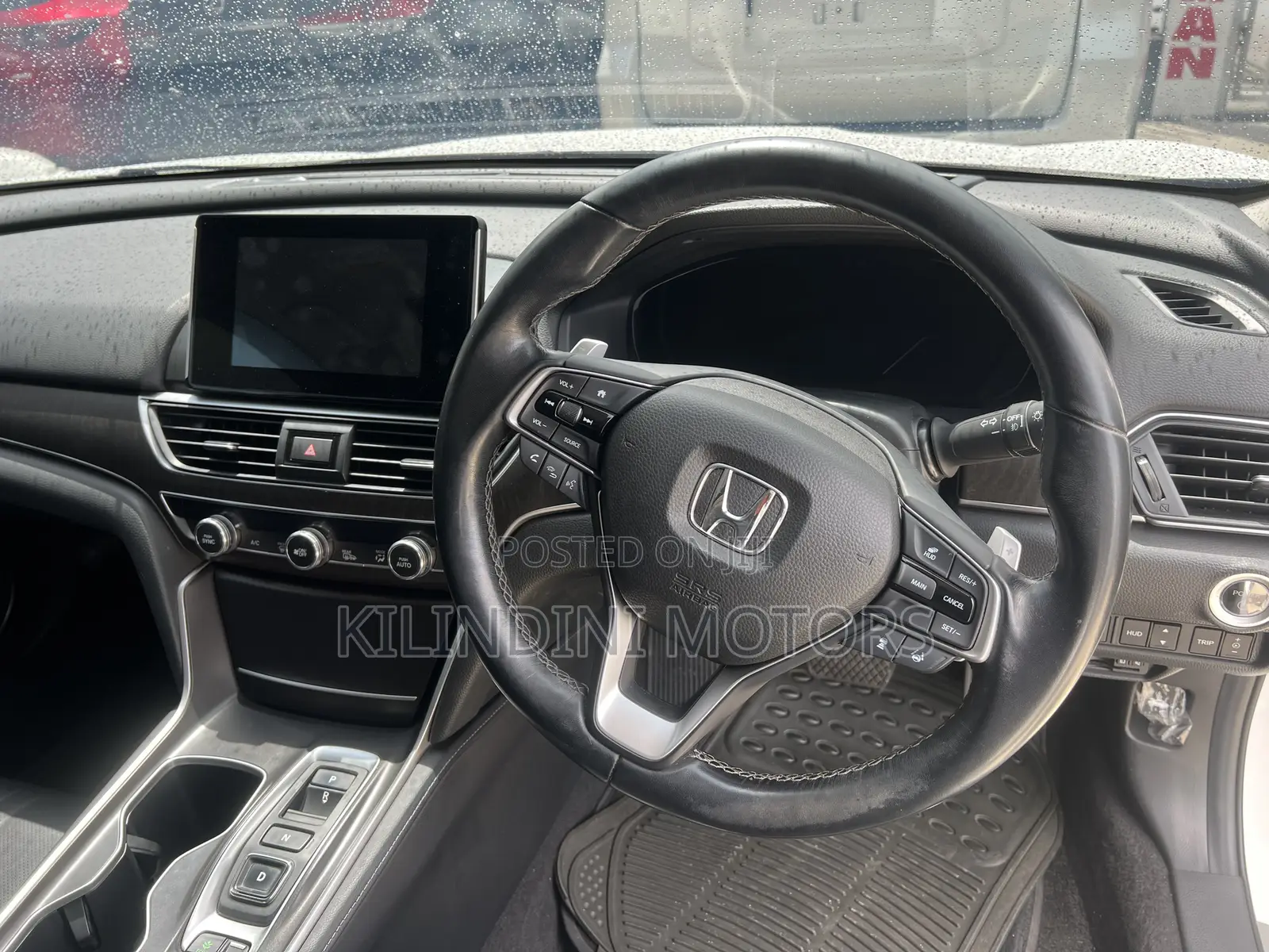 Honda Accord Hybrid 2020 White