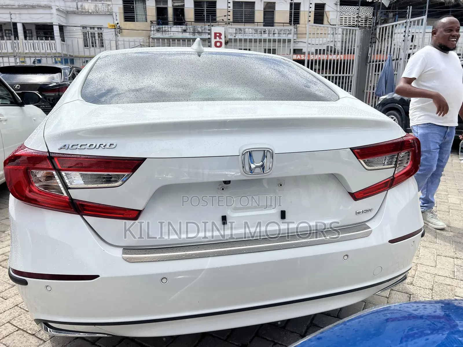 Honda Accord Hybrid 2020 White