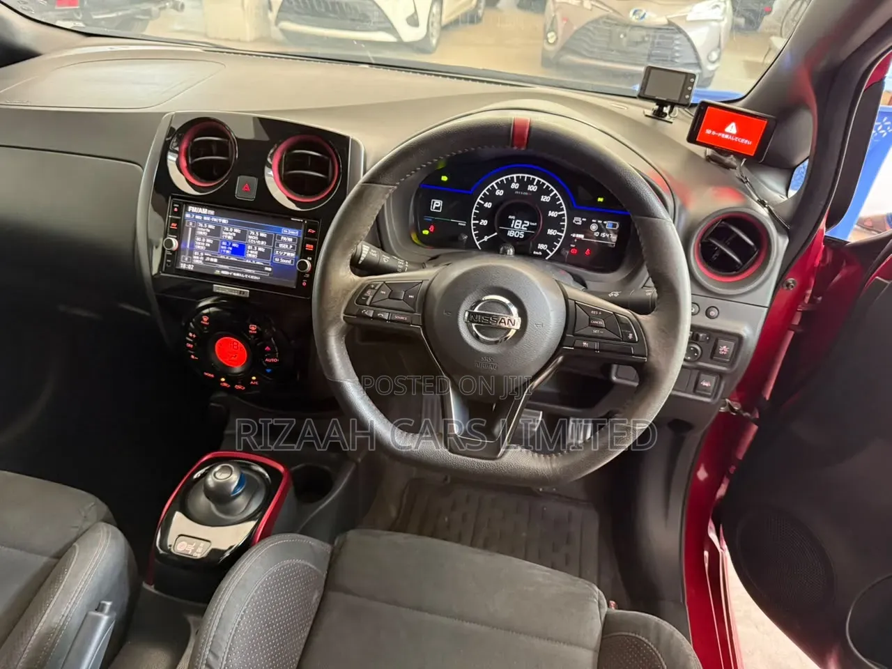 Nissan Note 1.2 Hybrid NISMO 2019 Red
