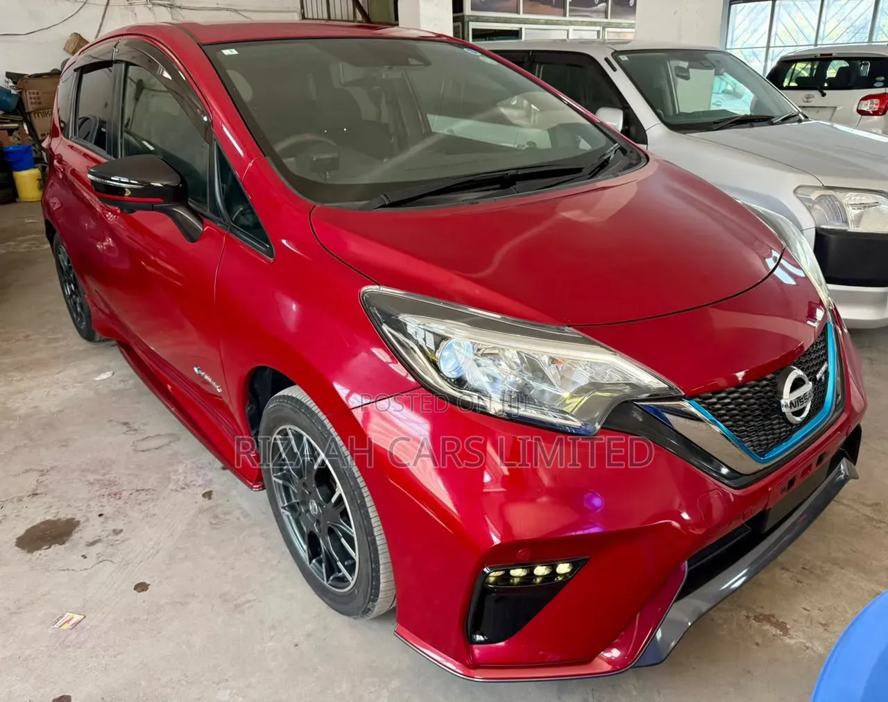 Nissan Note 1.2 Hybrid NISMO 2019 Red