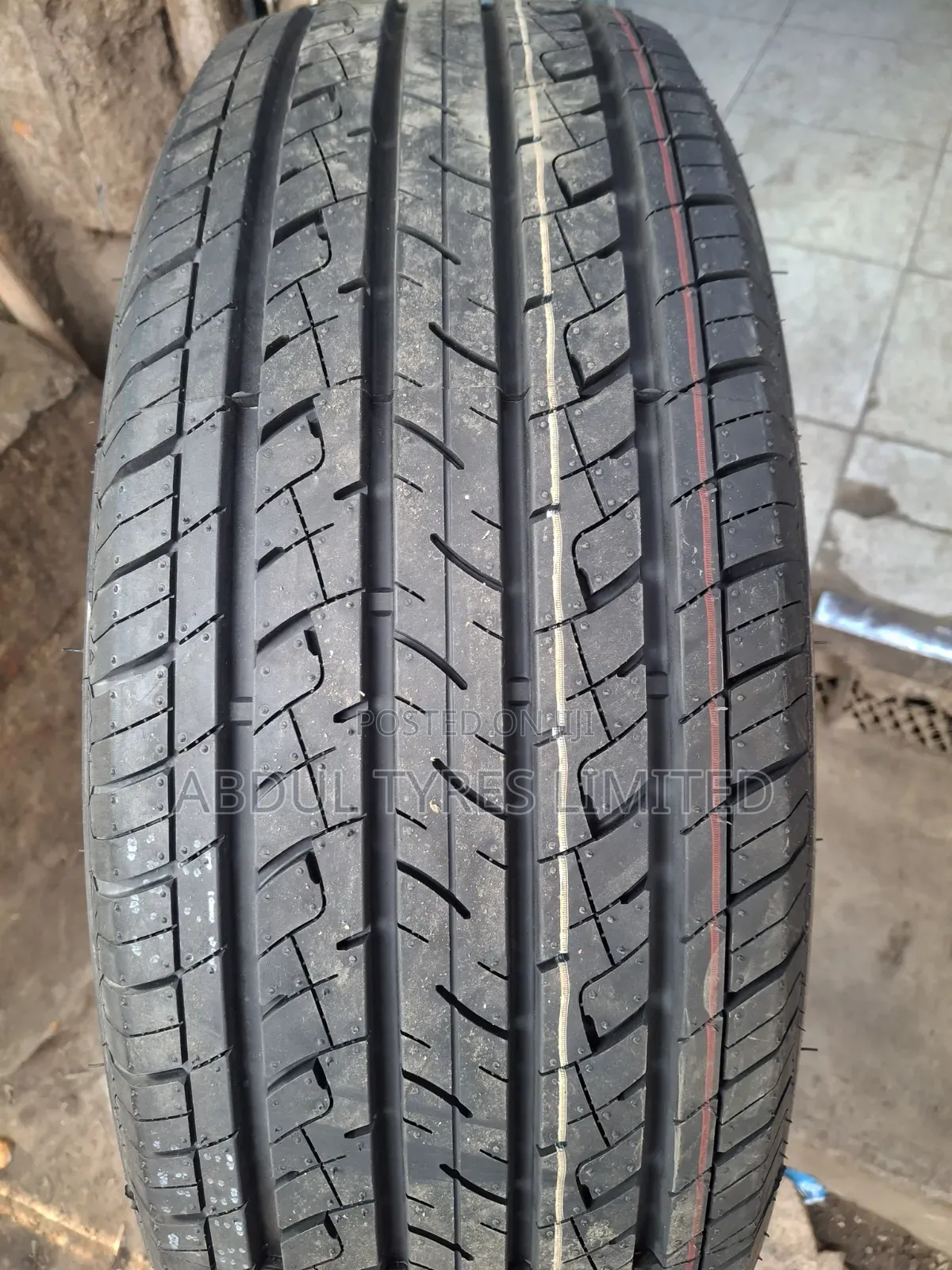 235/65r17 Goddard Transforce Tire