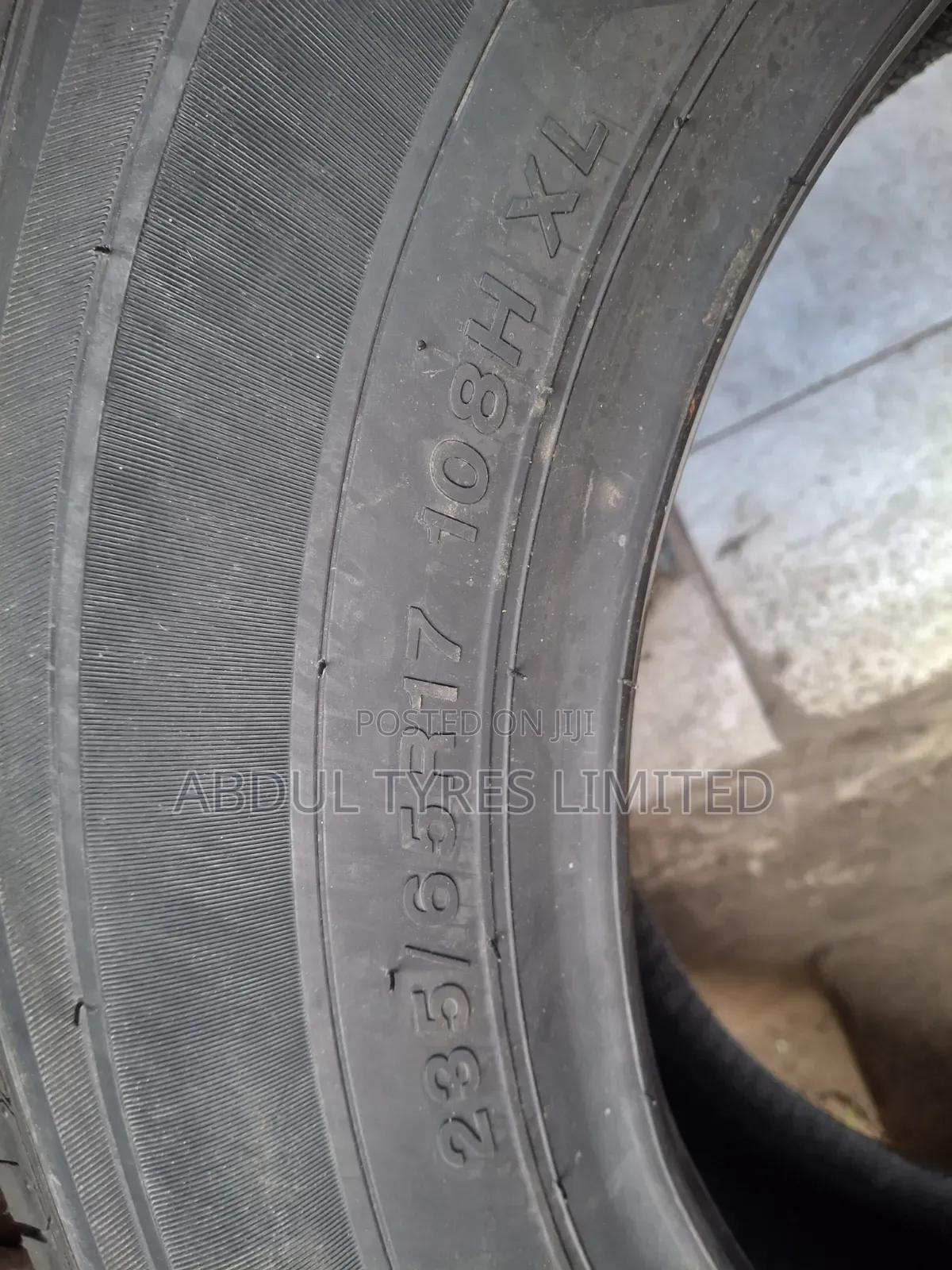 235/65r17 Goddard Transforce Tire