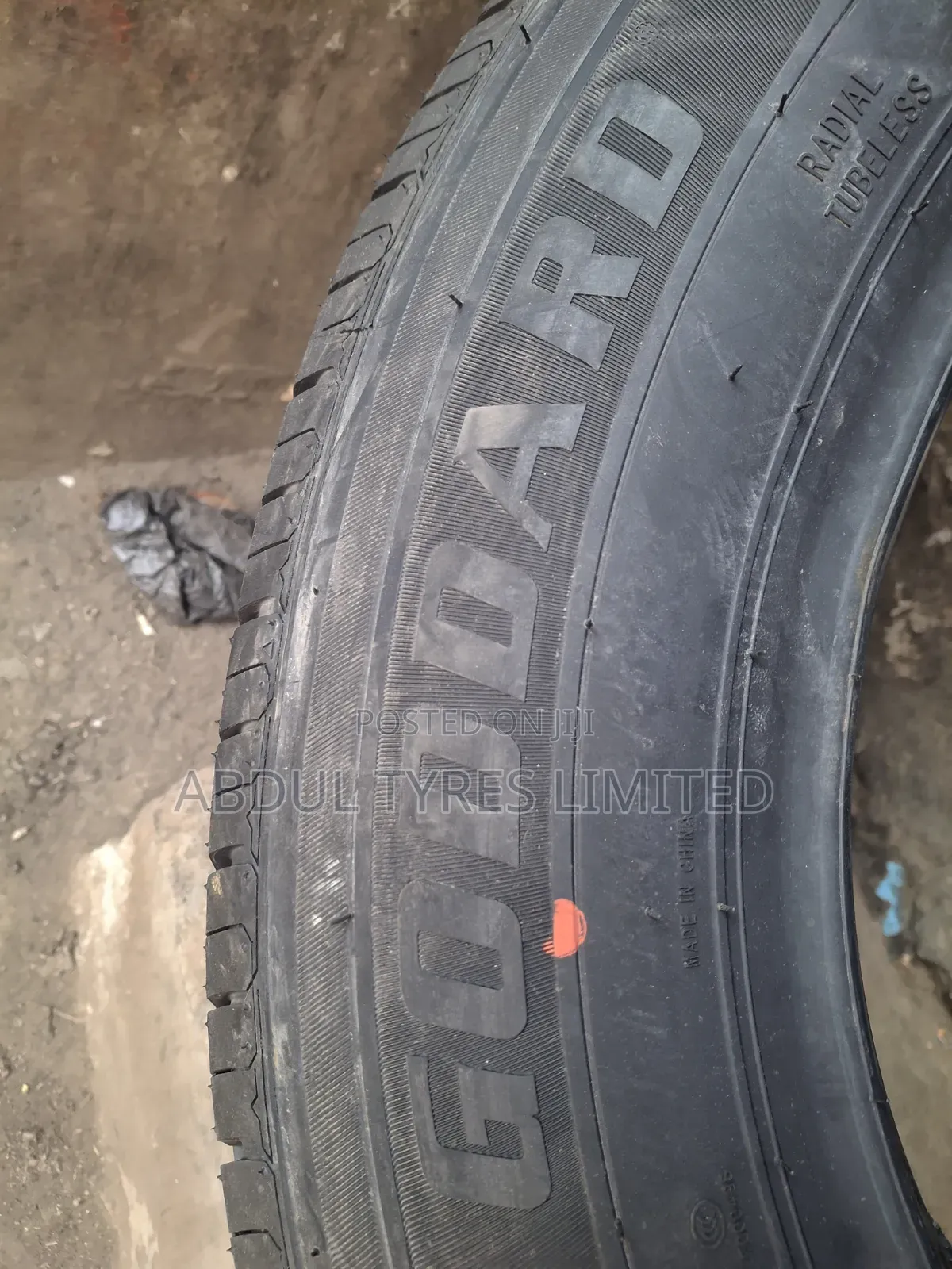 235/65r17 Goddard Transforce Tire