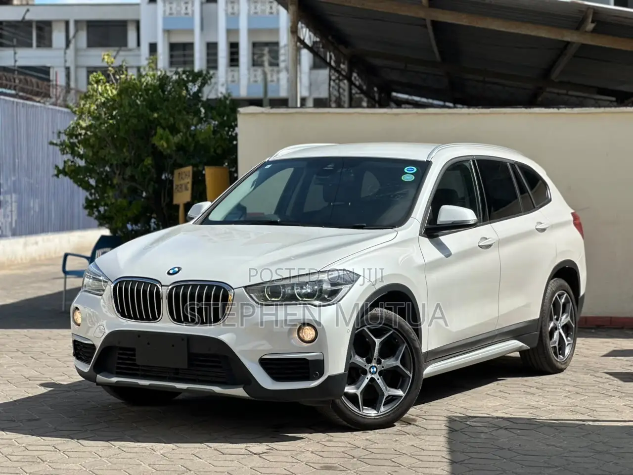 BMW X1 2019 White