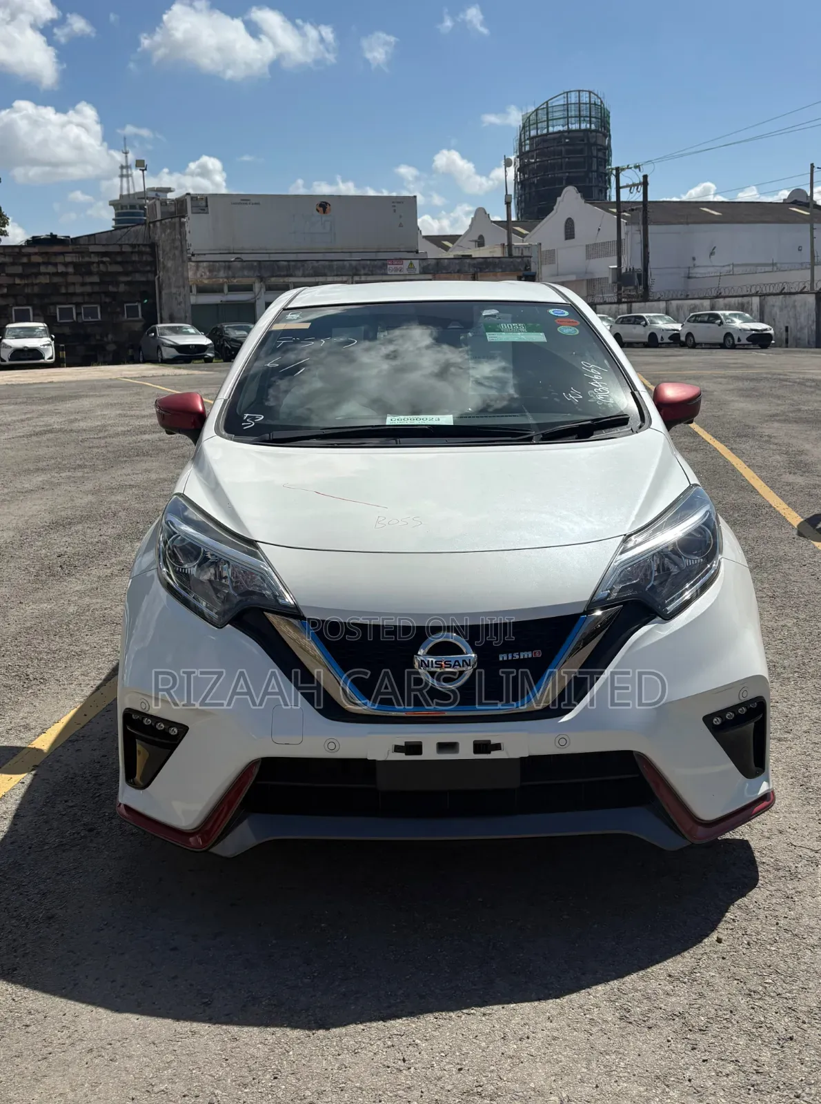 Nissan Note 1.2 Hybrid NISMO 2019 White
