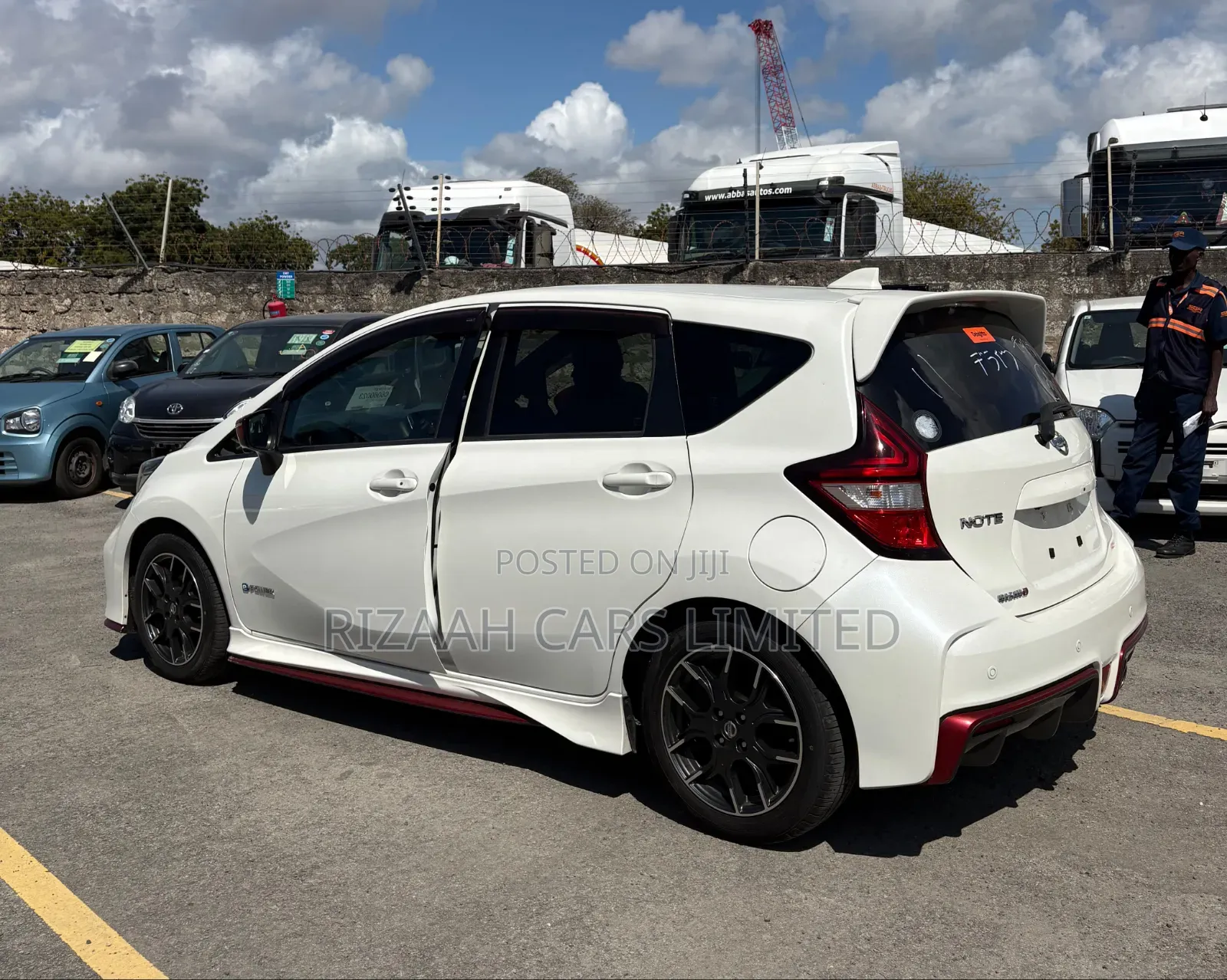 Nissan Note 1.2 Hybrid NISMO 2019 White