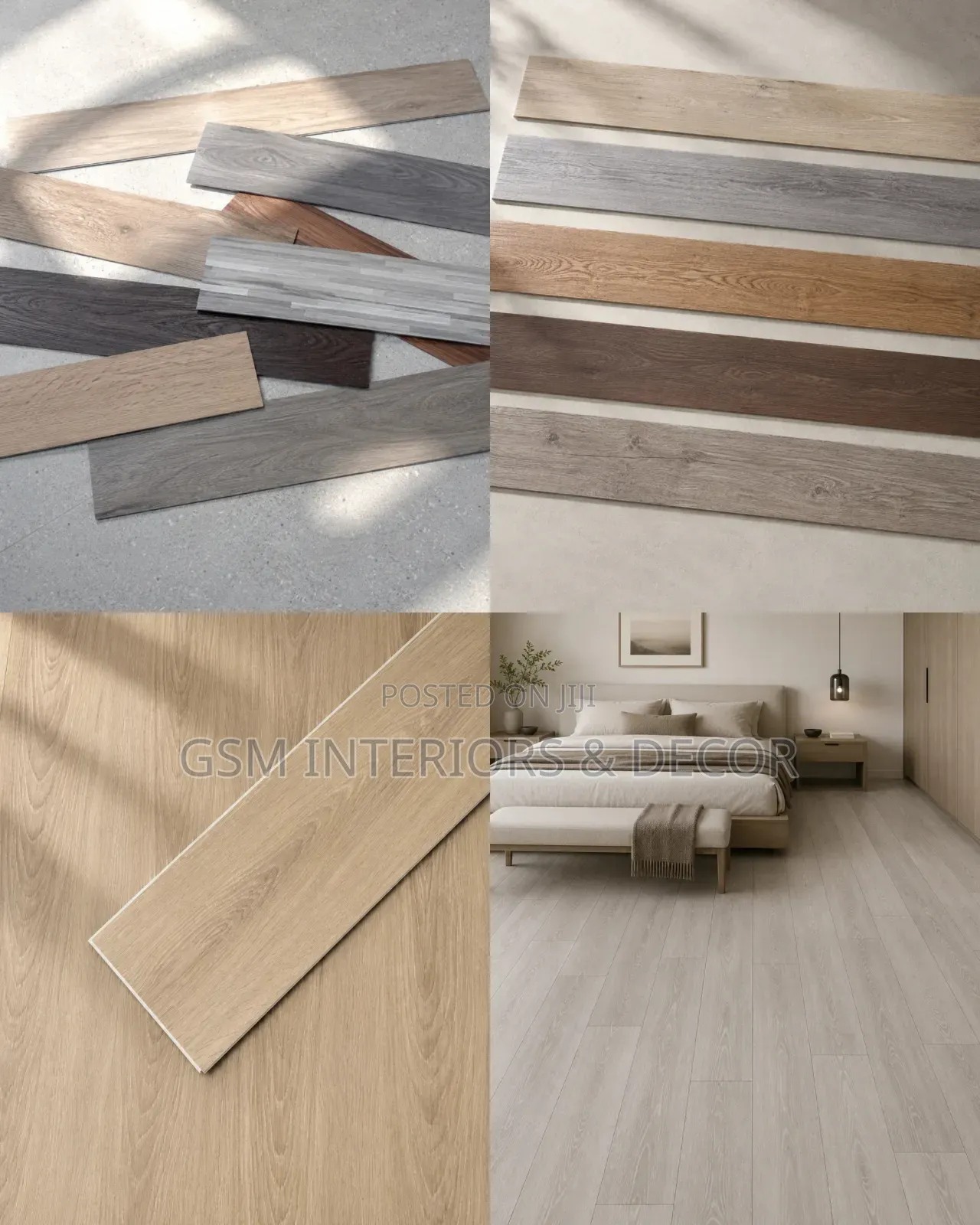 Interlocking SPC Flooring With a Warm Feel & Comfort Underfoot
