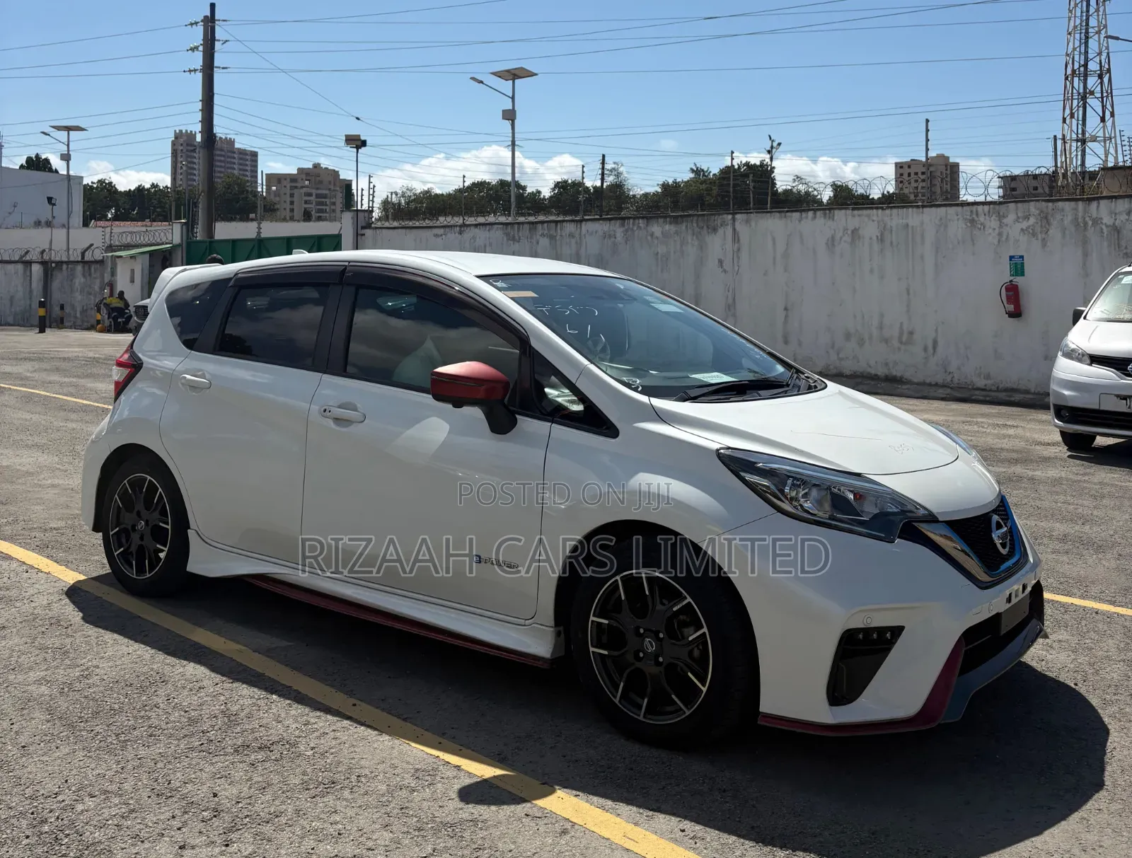 Nissan Note 1.2 Hybrid NISMO 2019 White
