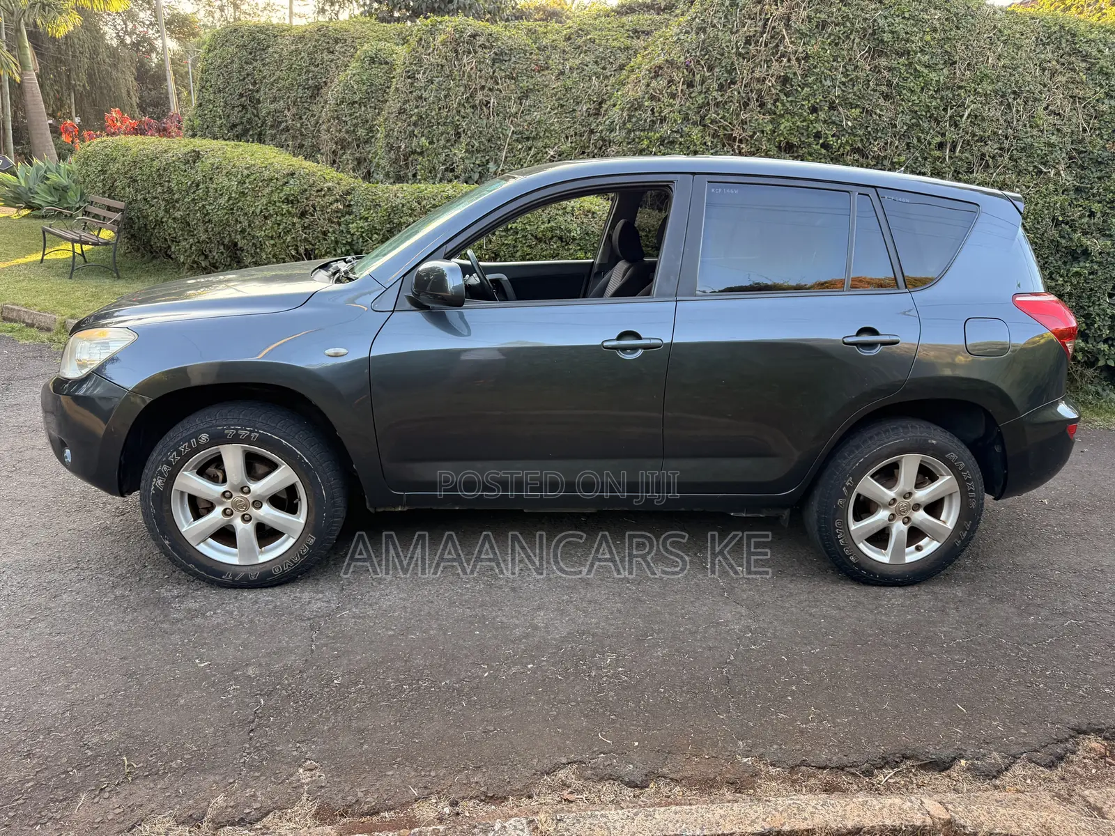 Toyota RAV4 2.0 VVT-i 2008 Gray