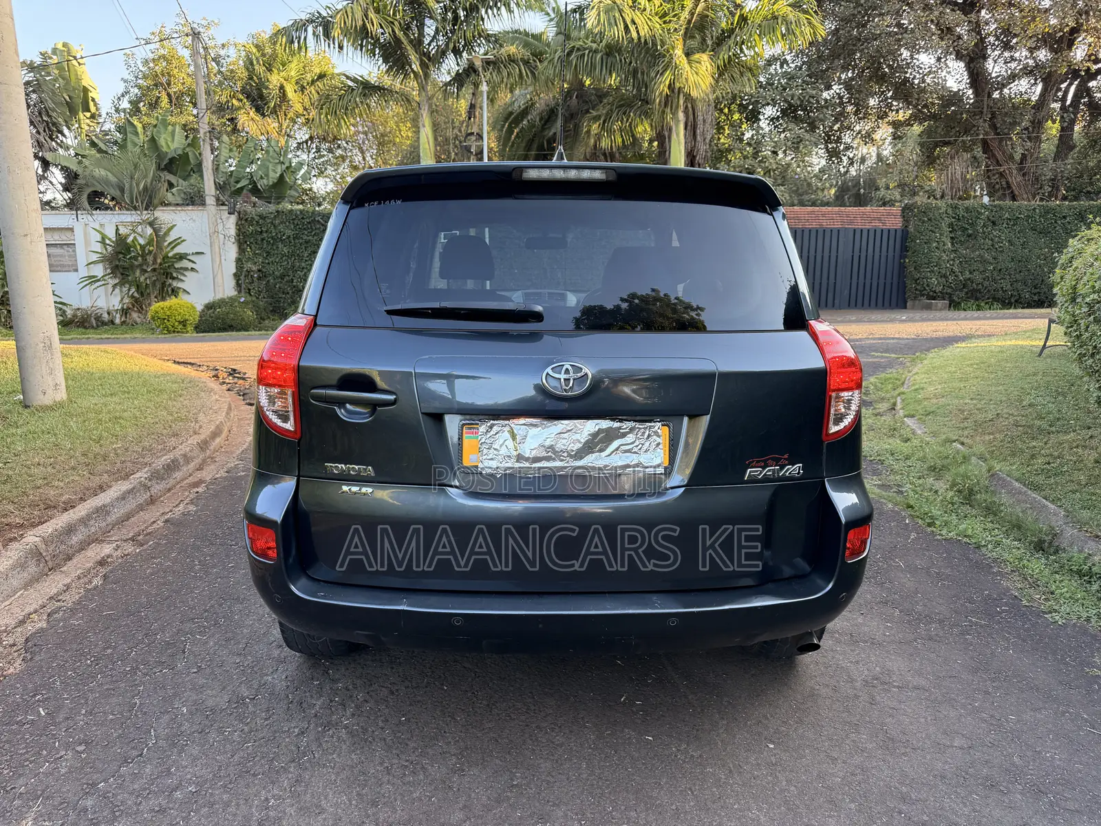 Toyota RAV4 2.0 VVT-i 2008 Gray