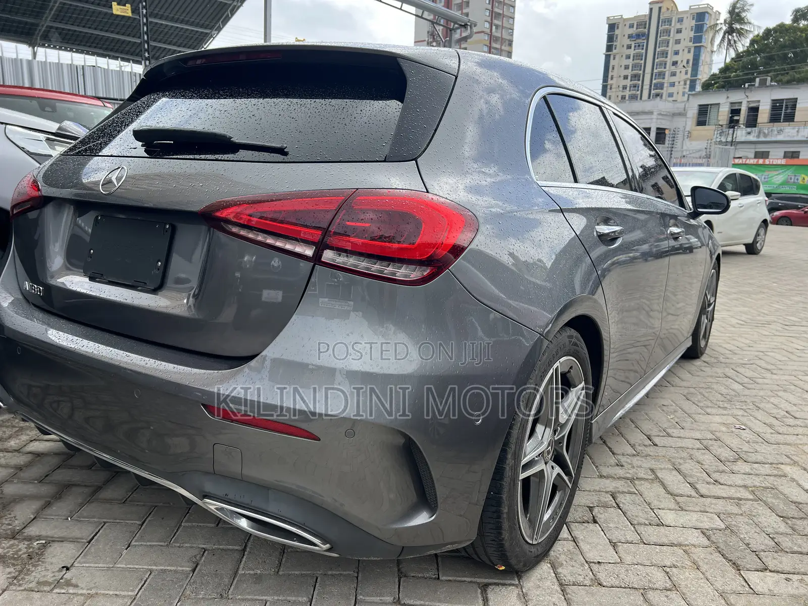 Mercedes-Benz A-Class 2019 Gray