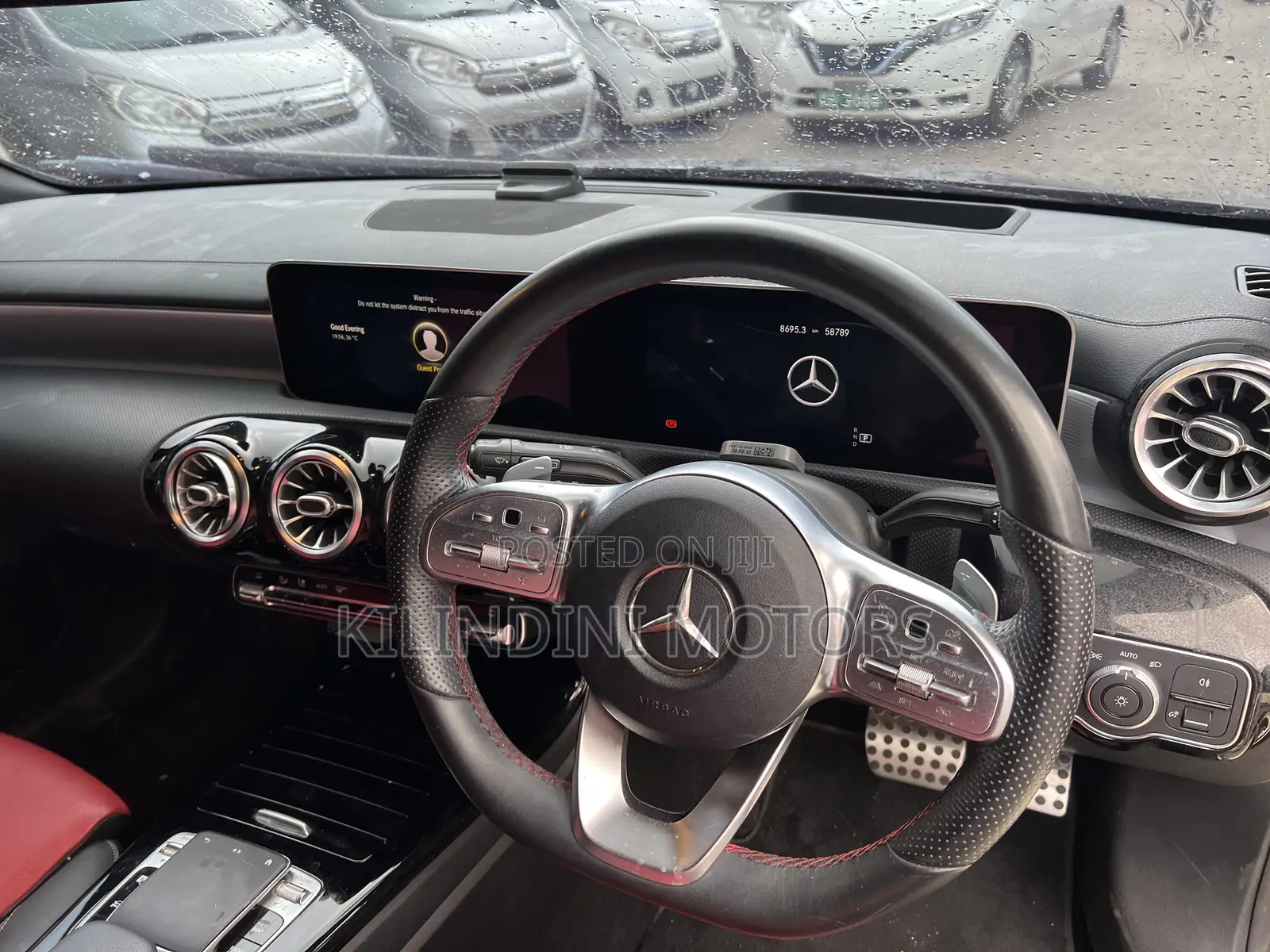 Mercedes-Benz A-Class 2019 Gray