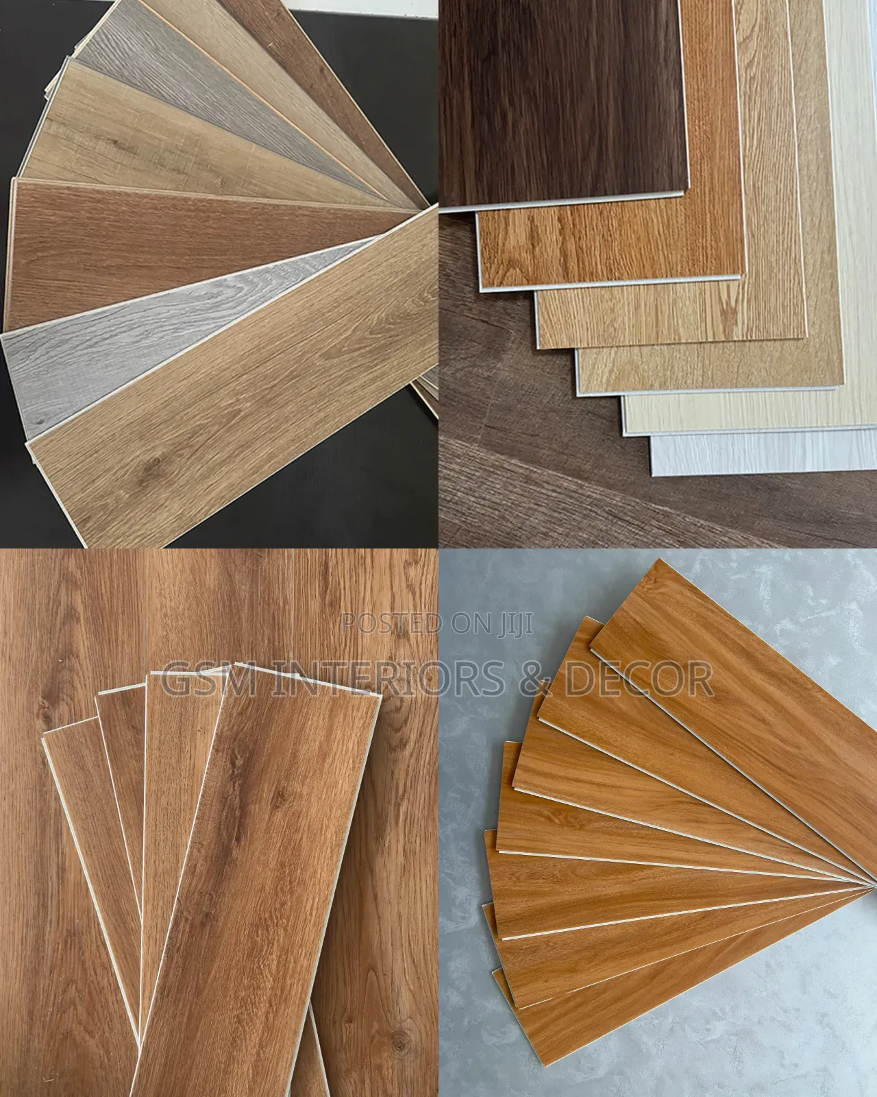 Woodlike SPC Flooring Planks for Home & Office Installations