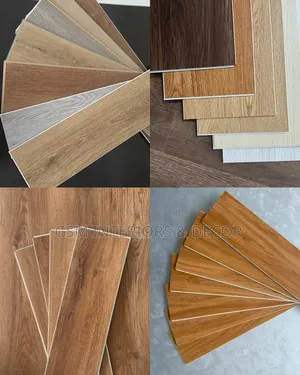 Woodlike SPC Flooring Planks for Home & Office Installations