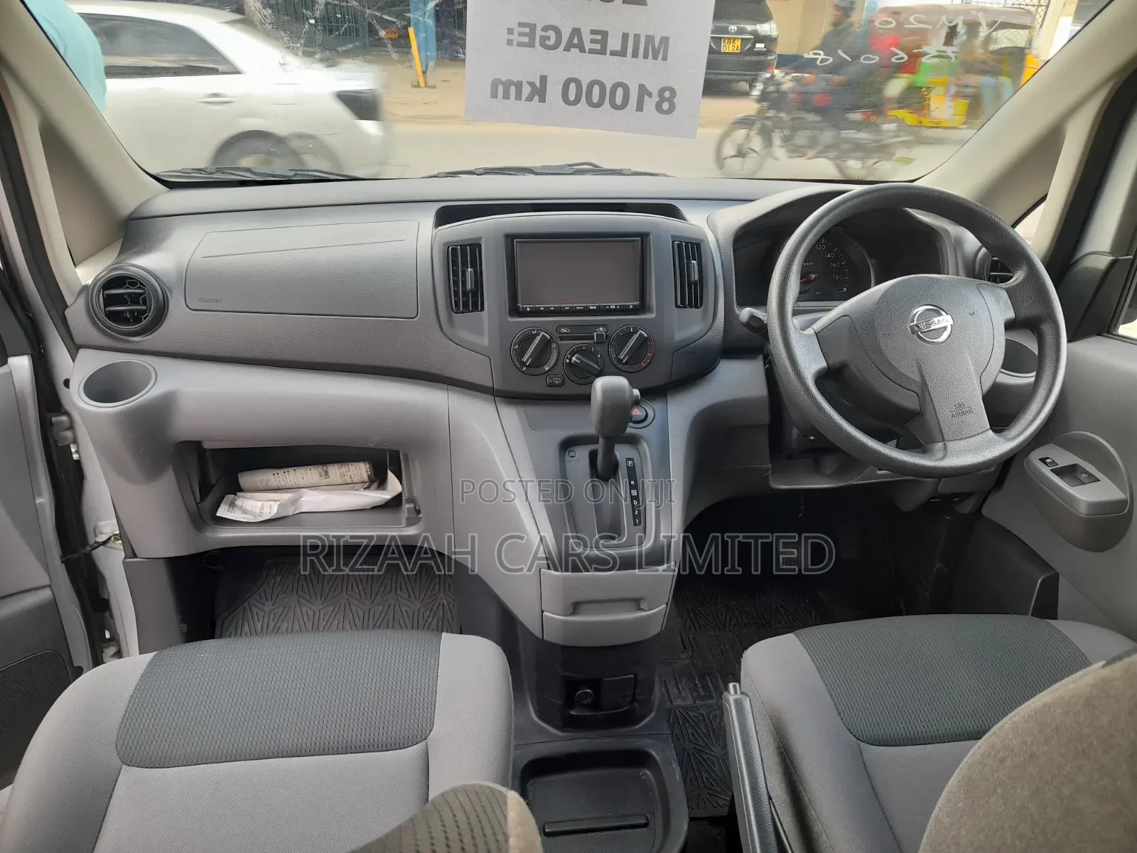 Nissan NP200 2020 Silver