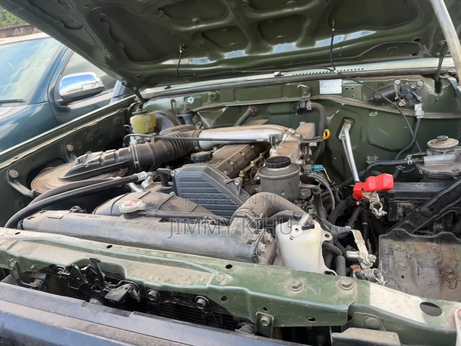 Toyota Land Cruiser 79 Series 2021 Green