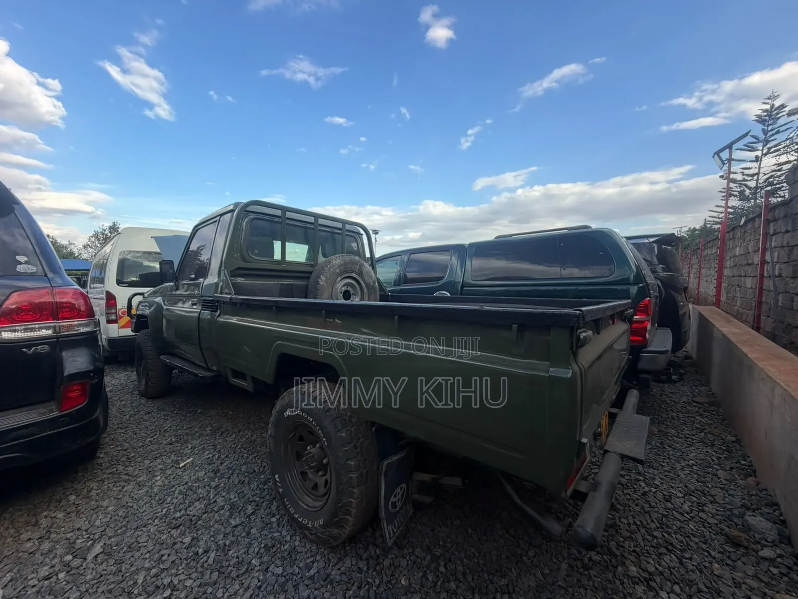 Toyota Land Cruiser 79 Series 2021 Green
