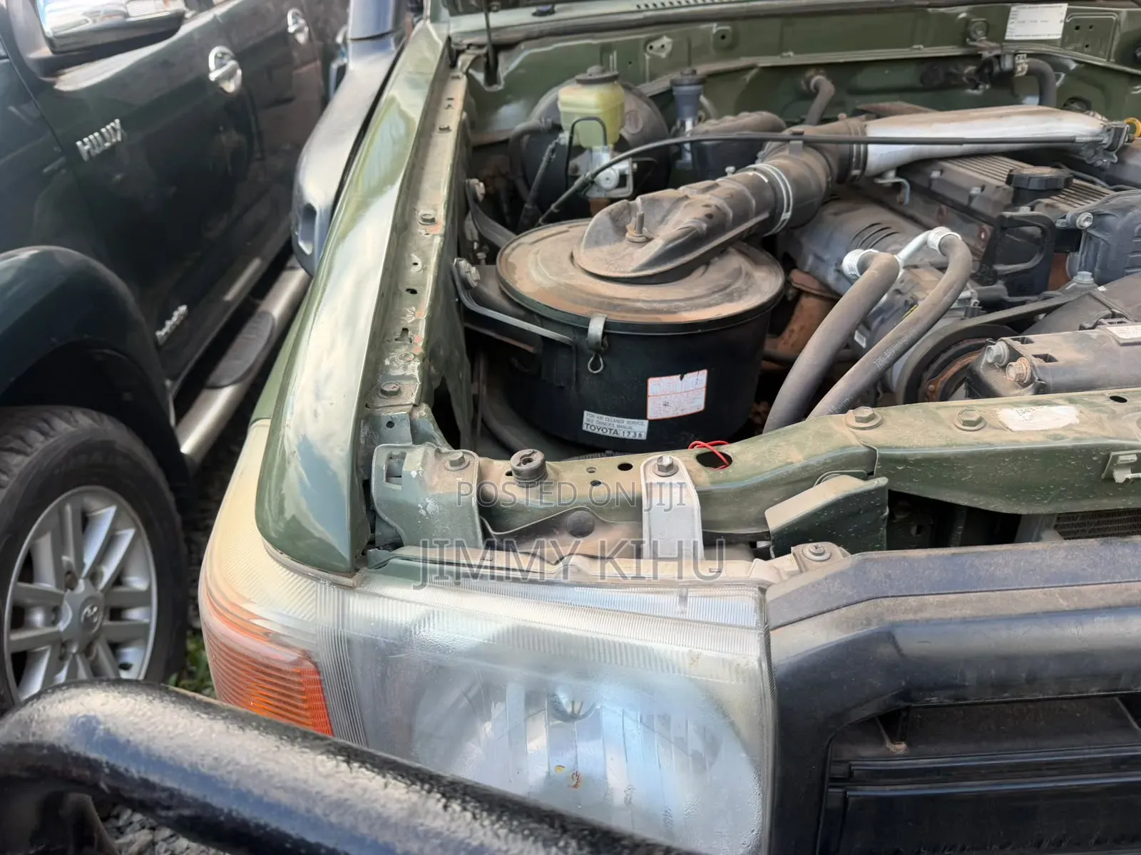 Toyota Land Cruiser 79 Series 2021 Green