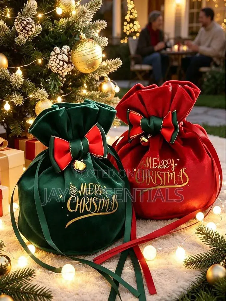 6pcs Christmas Candy & Mini Gift Holders