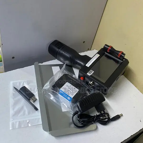 High Resolution Inkjet Printer With Touchscreen Interface