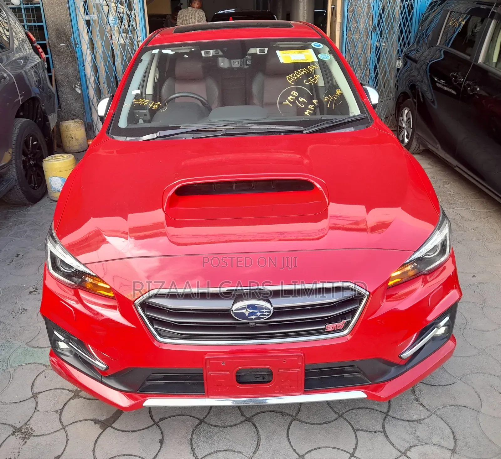 Subaru Levorg 2.0 STI Sport EyeSight 2020 Red