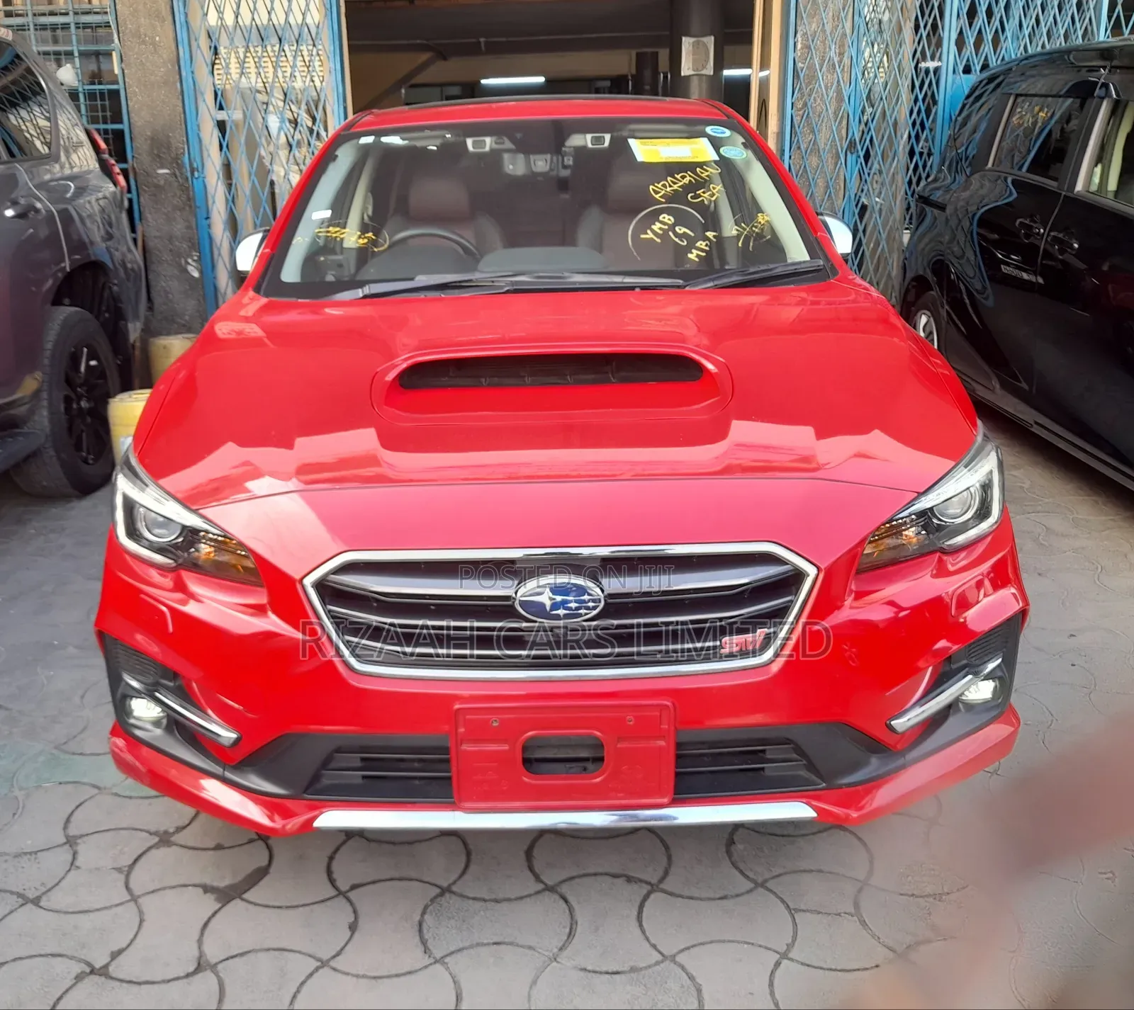 Subaru Levorg 2.0 STI Sport EyeSight 2020 Red