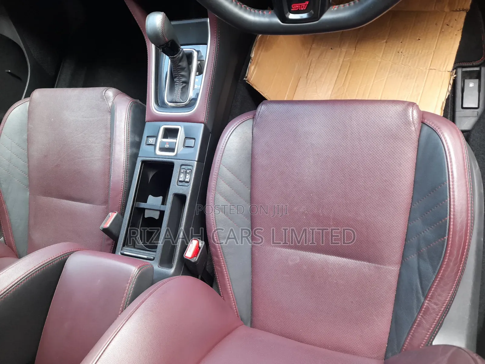 Subaru Levorg 2.0 STI Sport EyeSight 2020 Red