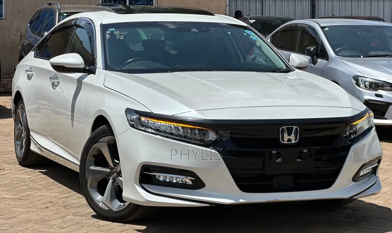 Honda Accord 2021 White