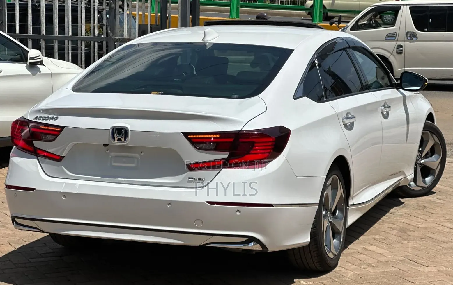 Honda Accord 2021 White