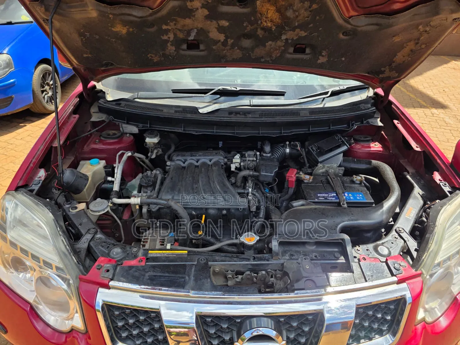 Nissan X-Trail 2012 Red