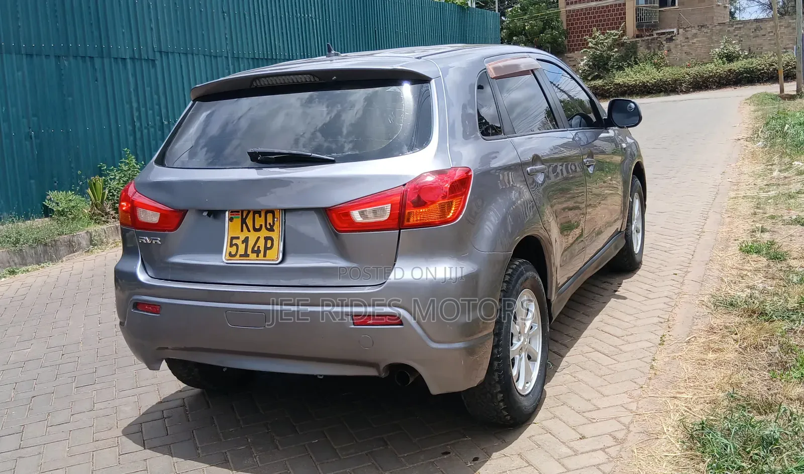 Mitsubishi RVR 2.0 2011 Gray