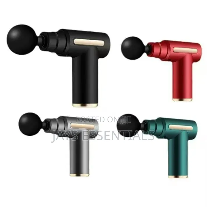 5 in 1 Premium Massage Gun : Portable