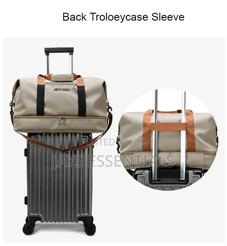Duffle Gym & Travel Bag