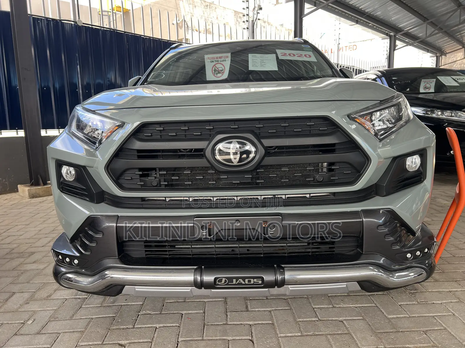 Toyota RAV4 2020 Green