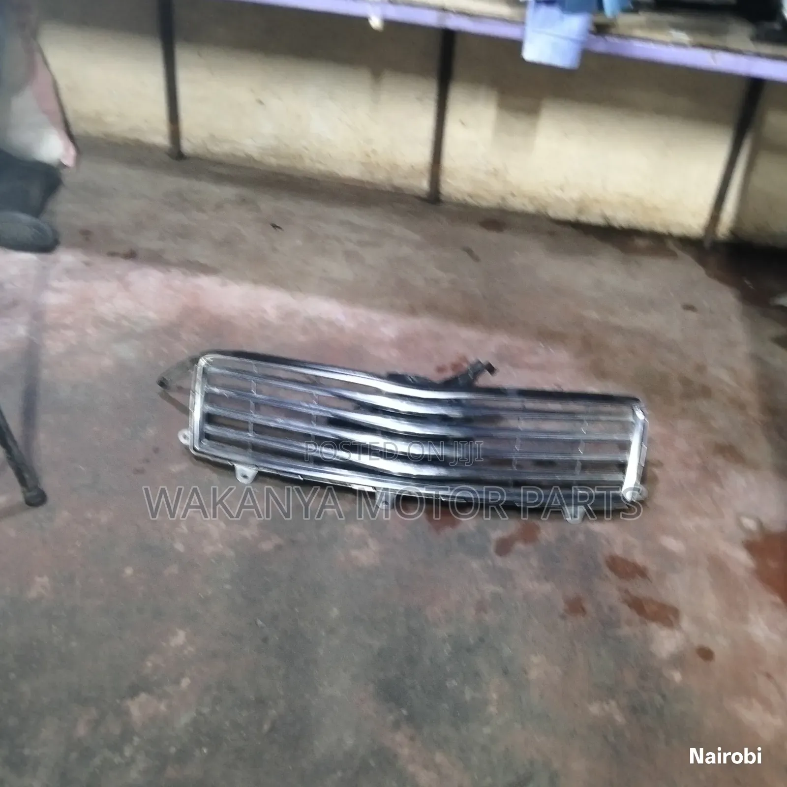 Toyota Mark X Zio Model 2008 Grille, Ex Japan Original Parts