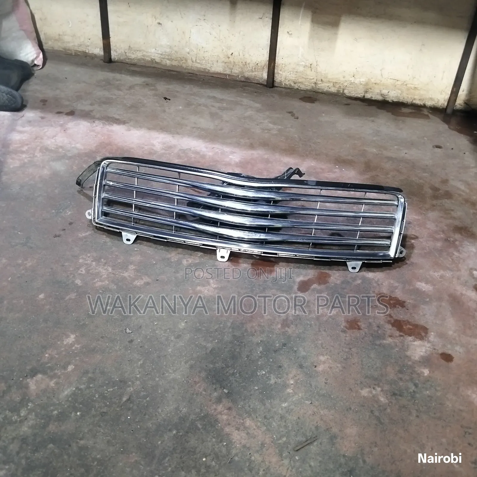 Toyota Mark X Zio Model 2008 Grille, Ex Japan Original Parts