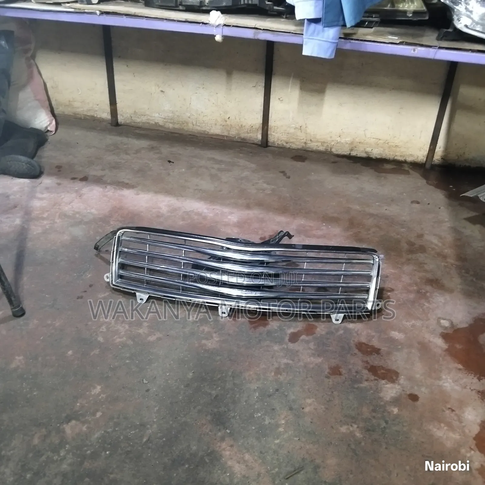 Toyota Mark X Zio Model 2008 Grille, Ex Japan Original Parts