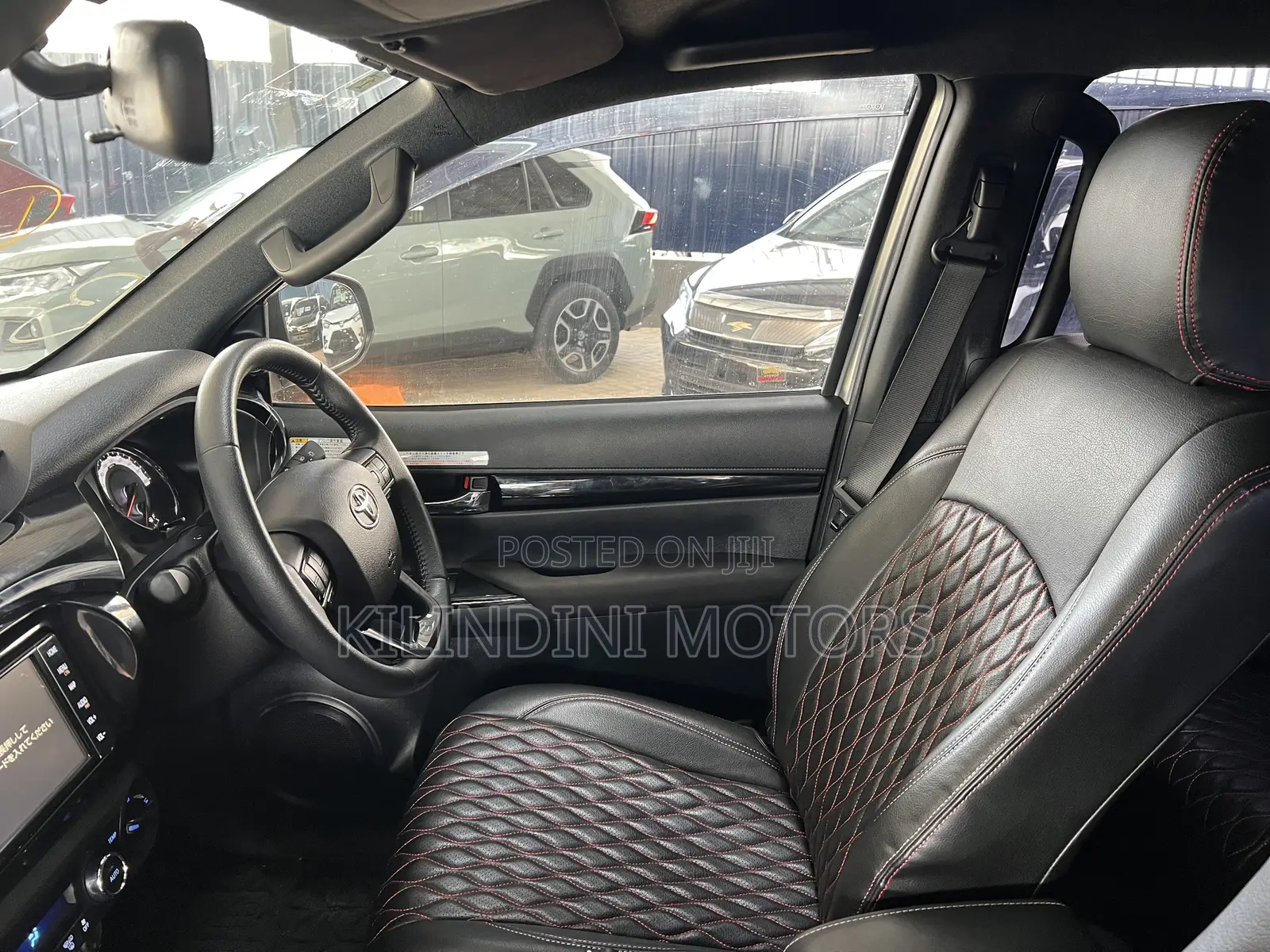 Toyota Hilux 2019 Silver