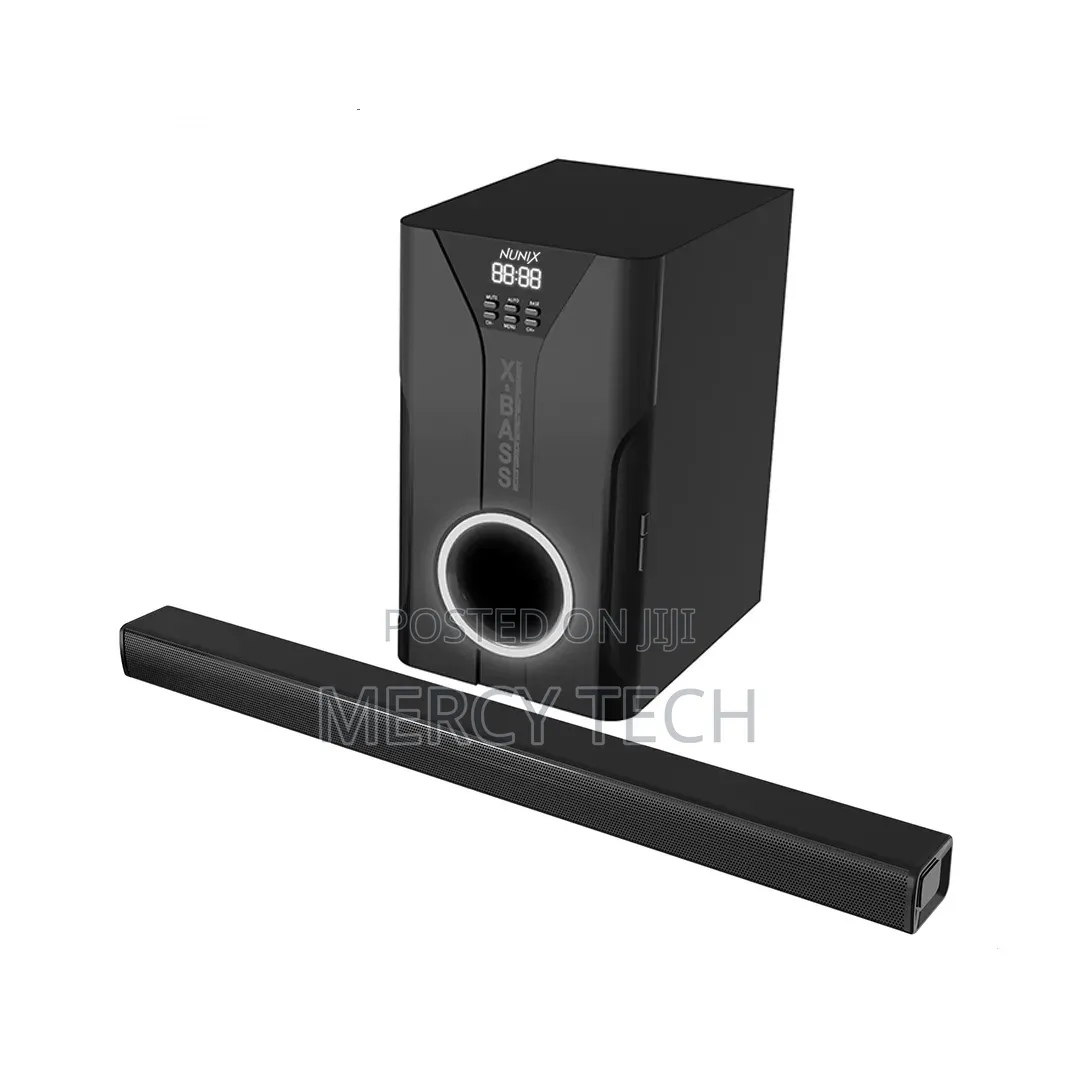 Nunix NU-A61 2.1 Soundbar Mini Home Theater