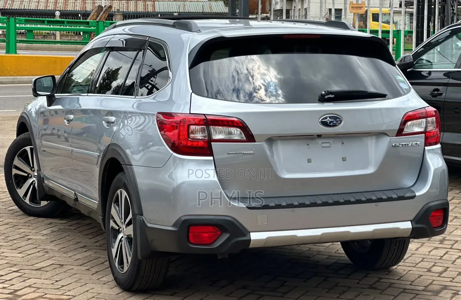 Subaru Outback 2019 Silver