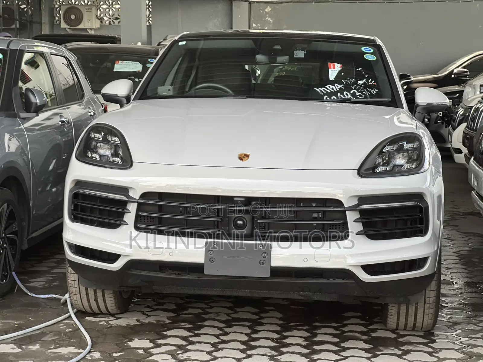 Porsche Cayenne 2020 White