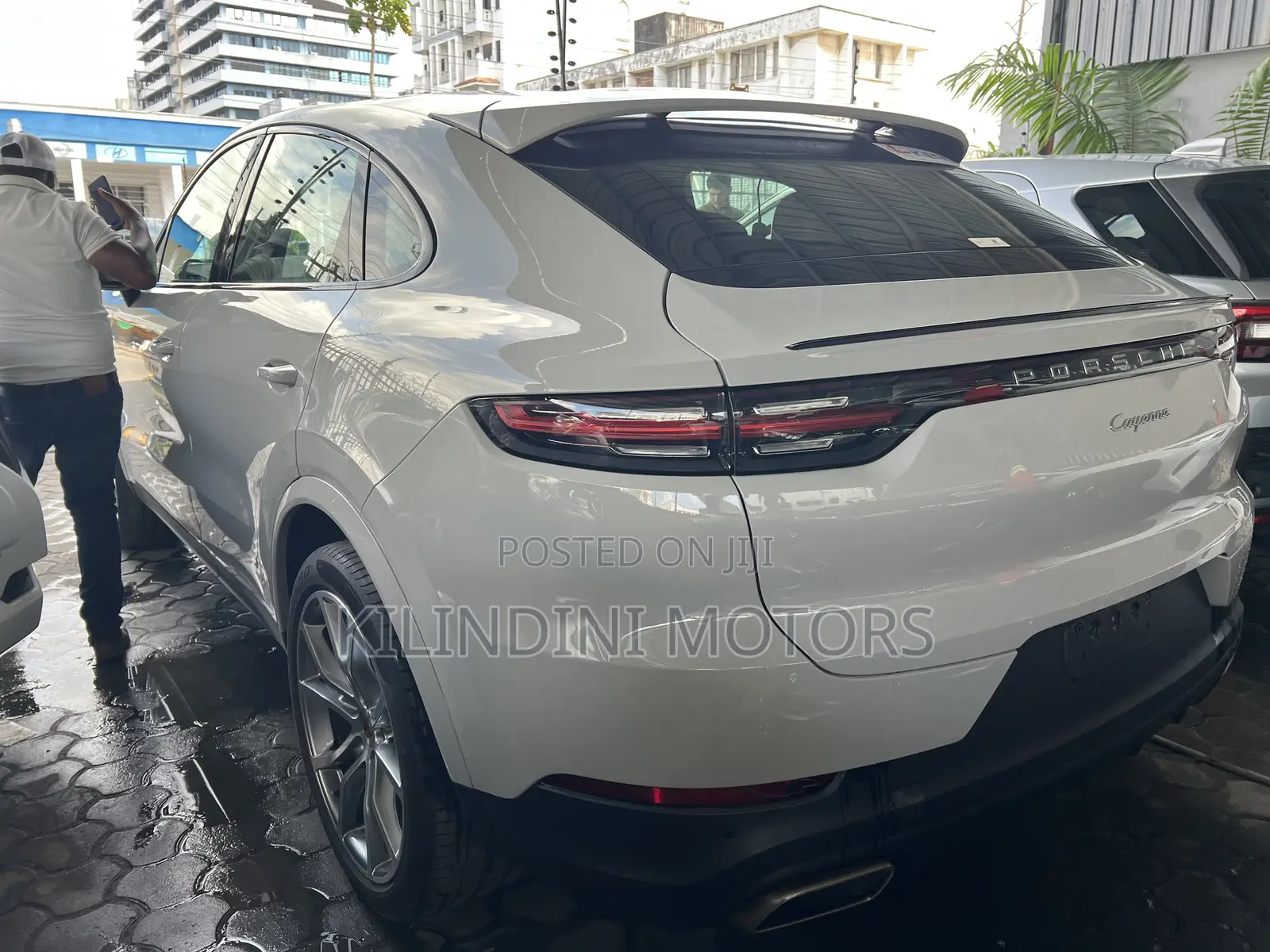 Porsche Cayenne 2020 White